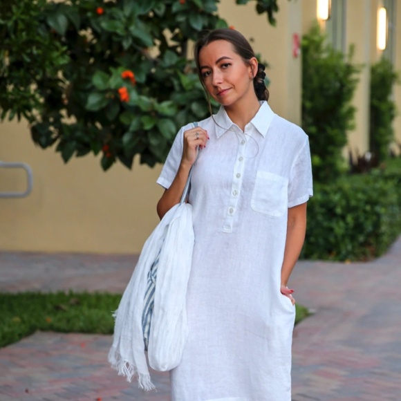 Vikolino Linen Dress - Picture 10 of 12